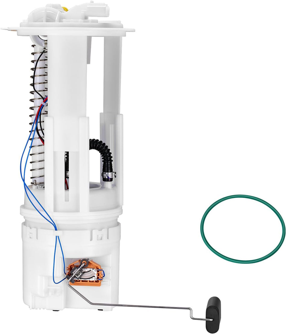 BDFHYK E7198M Electric Fuel Pump Module Assembly, Compatible with Dodge Dakota 2005-2009 (3.7L V6 / 4.7L V8); Compatible with Mitsubishi Raider 2006-2009 (3.7L V6)