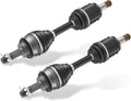 2PCS Front Left + Right CV Axle Shaft Assembly for Lexus GX & Toyota 4Runner, FJ Cruiser, Tacoma | Replace NCV69170