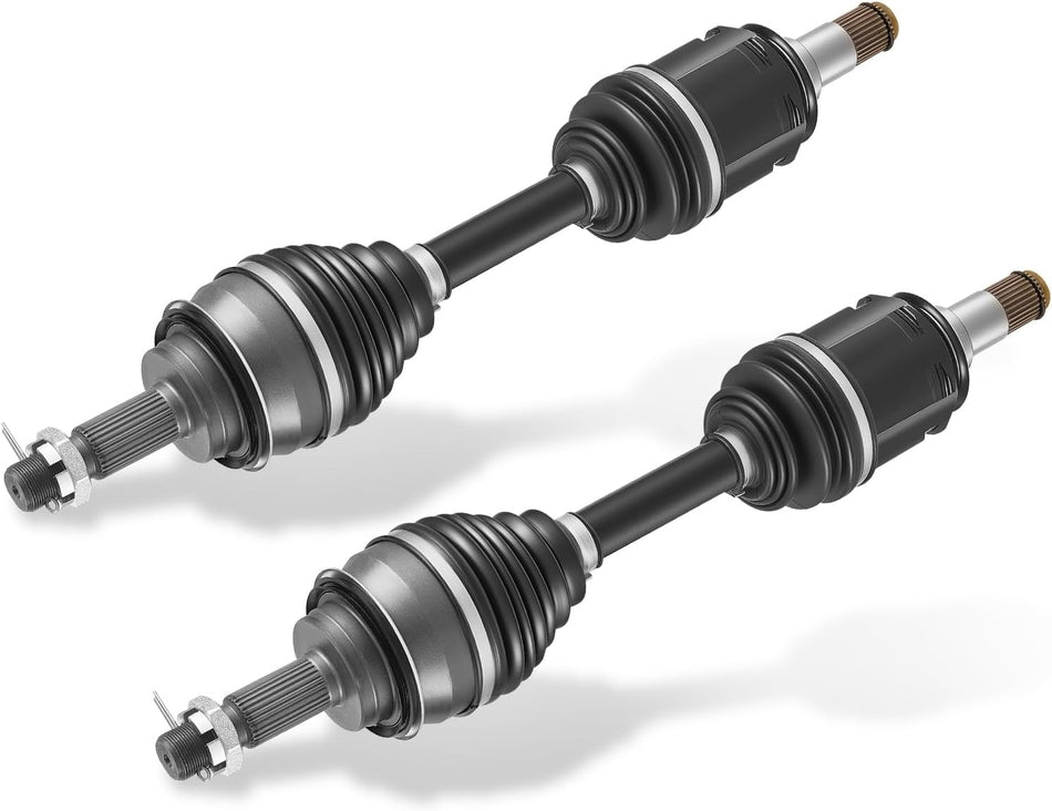 BDFHYK 2PCS NCV69170 CV Axle Shaft Assembly Front Left+Right Compatible with Lexus GX460; Compatible with Lexus GX470; Compatible with Toyota 4Runner FJ Cruiser Tacoma