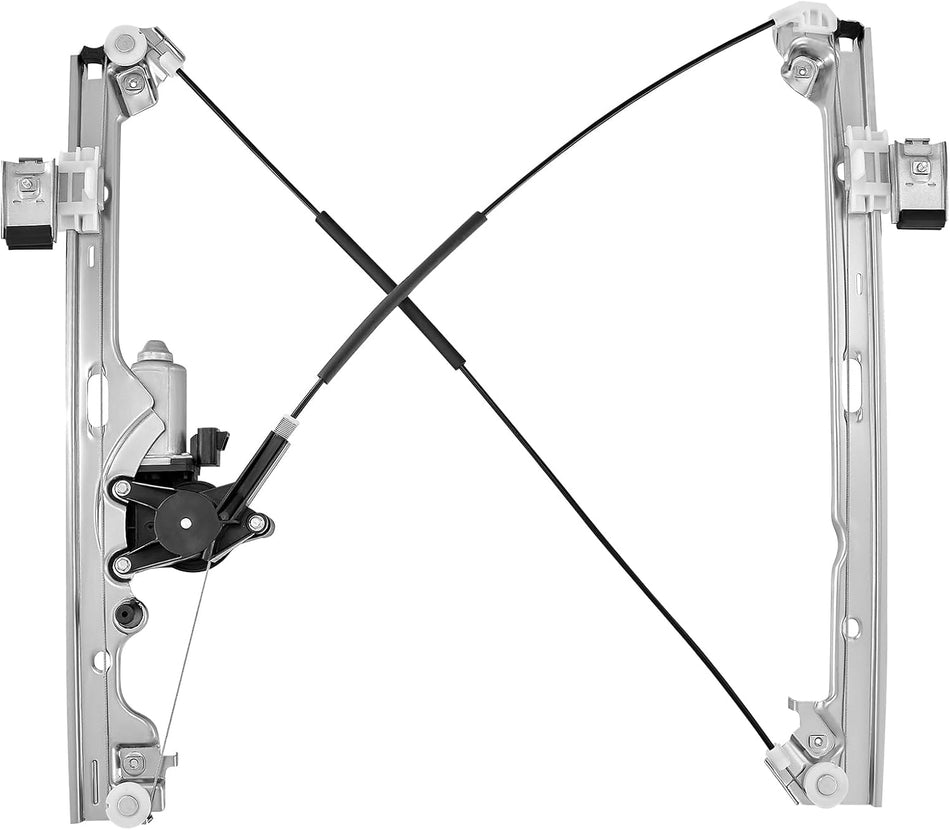 741-443 Power Window Regulator with Motor Front Right for 2007-2008 Cadillac Escalade GMC Sierra Yukon X 2007-2012 Chevy Avalanche Silverado Suburban 1500 2500 3500 Tahoe 09 10 11 12 13 14