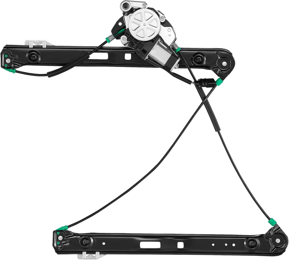 741-485 Power Window Regulator with Motor Front Right For 1999-2000 BMW 323i BMW328i  | 2001-2005 BMW 325i, BMW 325xi, BMW 330i,BMW 330xi