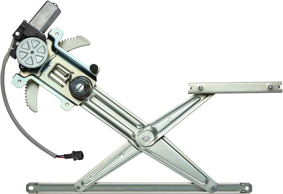 BDFHYK 741-014 Power Window Regulator with Motor Front Left Driver Side Compatible with Chevy Colorado 2004-2012| Compatible with GMC Canyon 2004-2012