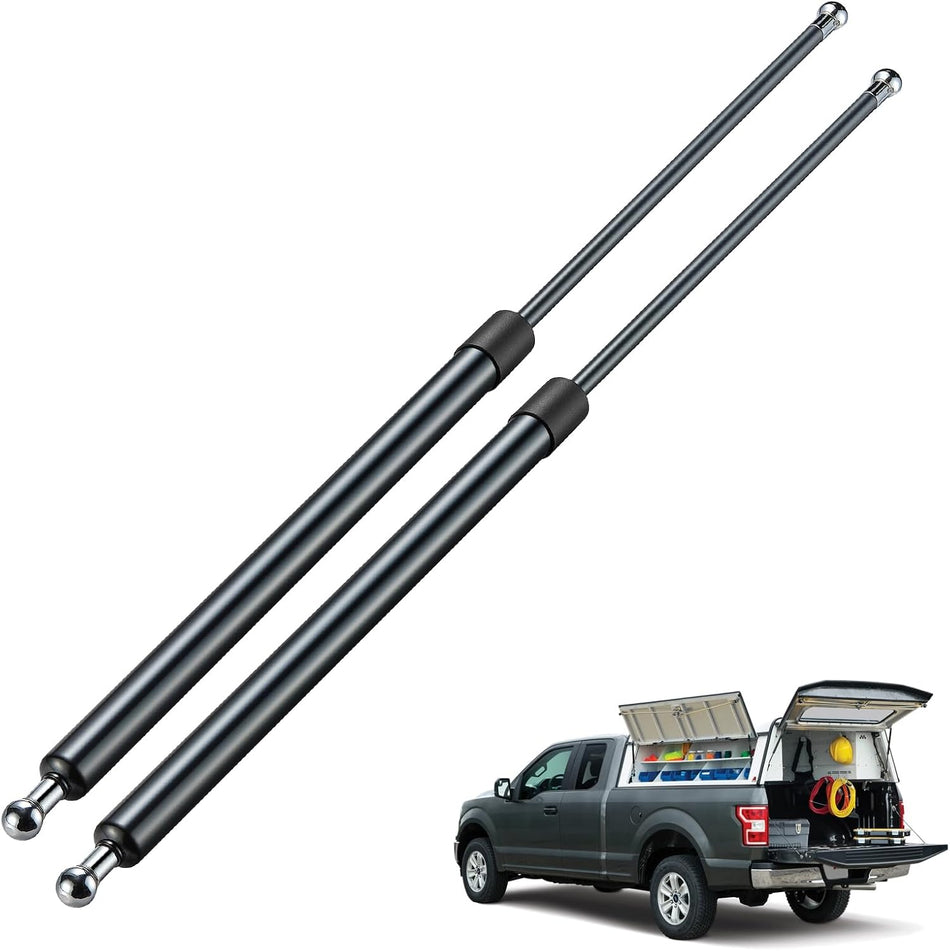 27 Inch Gas Struts 150lbs (665N) Heavy Duty Lift Support Replacement for ST270P15010, Camper Shell Truck Topper Toolbox RV Door Trailer Hatch Cabinet Lift Support, Set of 2 | BDFHYK