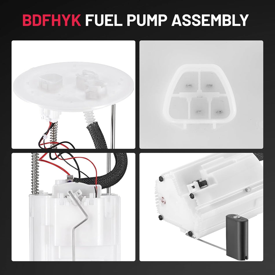 BDFHYK Electric Fuel Pump Module Assembly Compatible with Lexus RX350 2007-2009, Compatible with Toyota Highlander 2010 3.5L V6 Replace E8883M