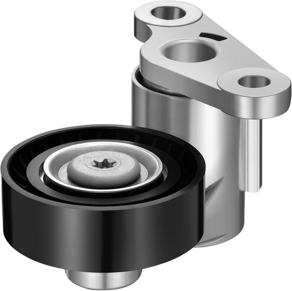 BDFHYK 38159 Belt Tensioner Assembly Pulley Compatible for 1999-2009 Buick Cadillac Chevrolet GMC Hummer Isuzu Saab Workhorse (Custom Chassis),tensi oner pulley Replacement 49276 305258 49150 45816