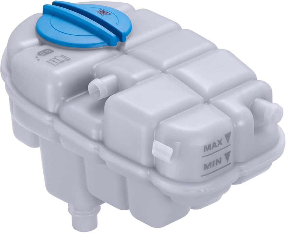 BDFHYK Engine Coolant Expansion Reservoir Overflow Tank Compatible with Audi 2012-2018 A6 A6 Quattro, 2012-2018 A7 Quattro, 2014-2018 RS7, 2013-2018 S6 S7 Replace V10-8562 4G0121403G 4G0121403AC