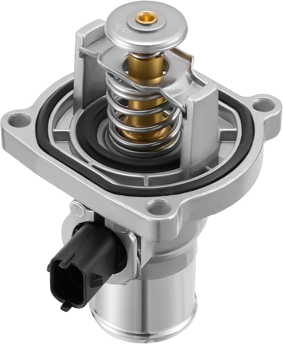 BDFHYK 96984104 Upgrade Aluminium Coolant Thermostat Housing Assembly Compatible with Chevy Aveo Aveo5 Cruze Limited Sonic Trax,Compatible with Pontiac G3 Wave,Compatible with Suzuki Swift+ 1.6L 1.8L