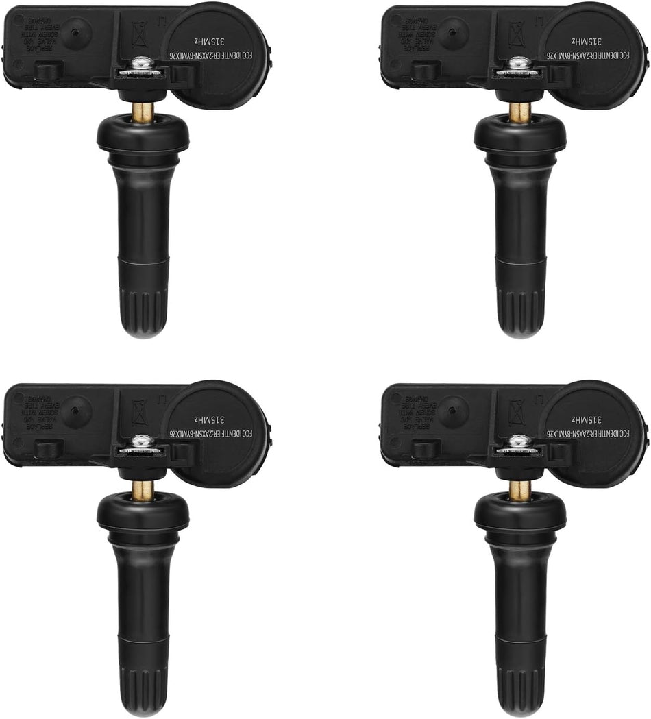 BDFHYK Tire Pressure Sensor 315Mhz Programmed TPMS Sensors Compatible with 2009-2018 Lincoln Mercury, F-150 F-250 Explorer Edge Mustang Expedition Escape Fusion, 9L3Z-1A189-A DE8T-1A180-A