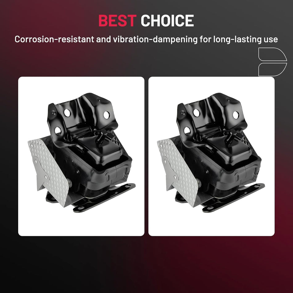 BDFHYK 2PCS Engine Motor and Trans Mounts Compatible with Cadillac Escalade ESV/Escalade EXT 2007-2014,Compatible with Chevrolet Silverado 3500 HD/Suburban 1500/Silverado 1500 2007-2014 Replace A5365