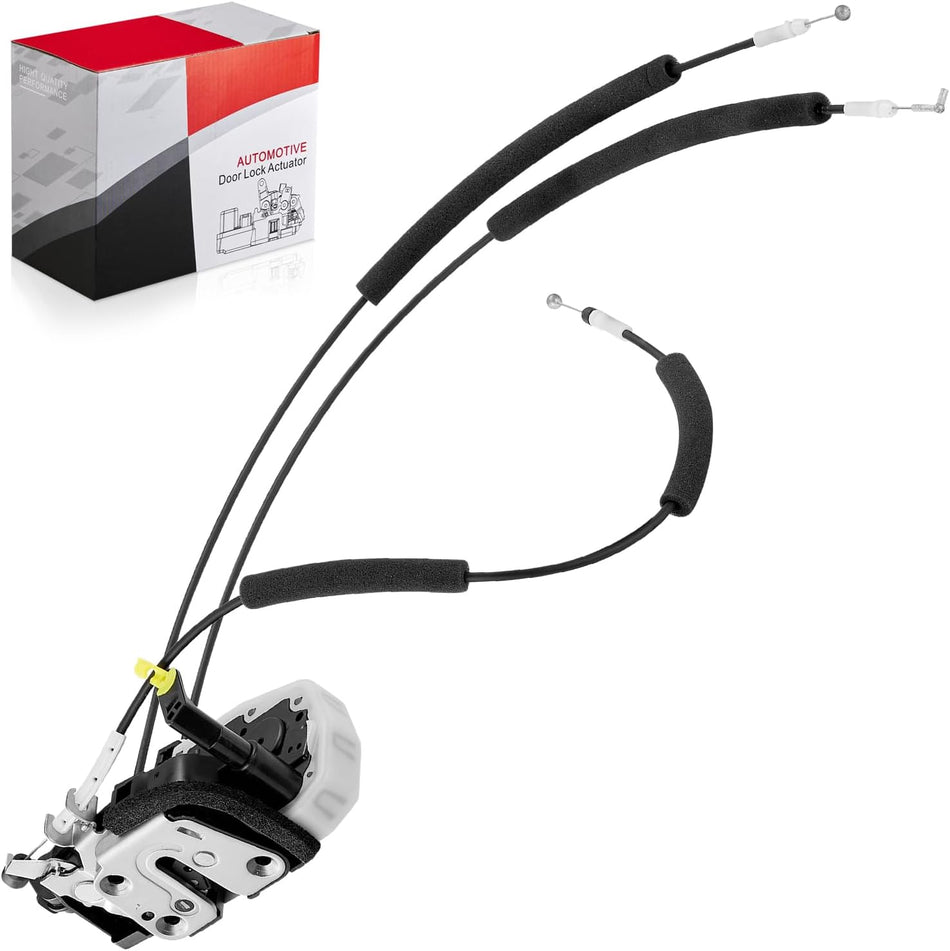 SYERAL Power Door Lock Actuator Front Left Driver Side Compatible with Nissan Sentra 2007-2011 Replaces 937-276 937276 80501-ET200 80501ET200 DLA1121