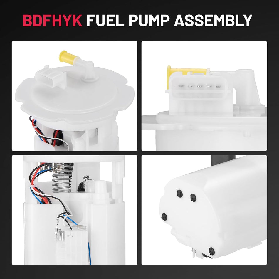 BDFHYK Electric Fuel Pump Module Assembly Compatible with Nissan Altima 2004 2005 2006 2.5L L4, 3.5L V6 Replace E8660M