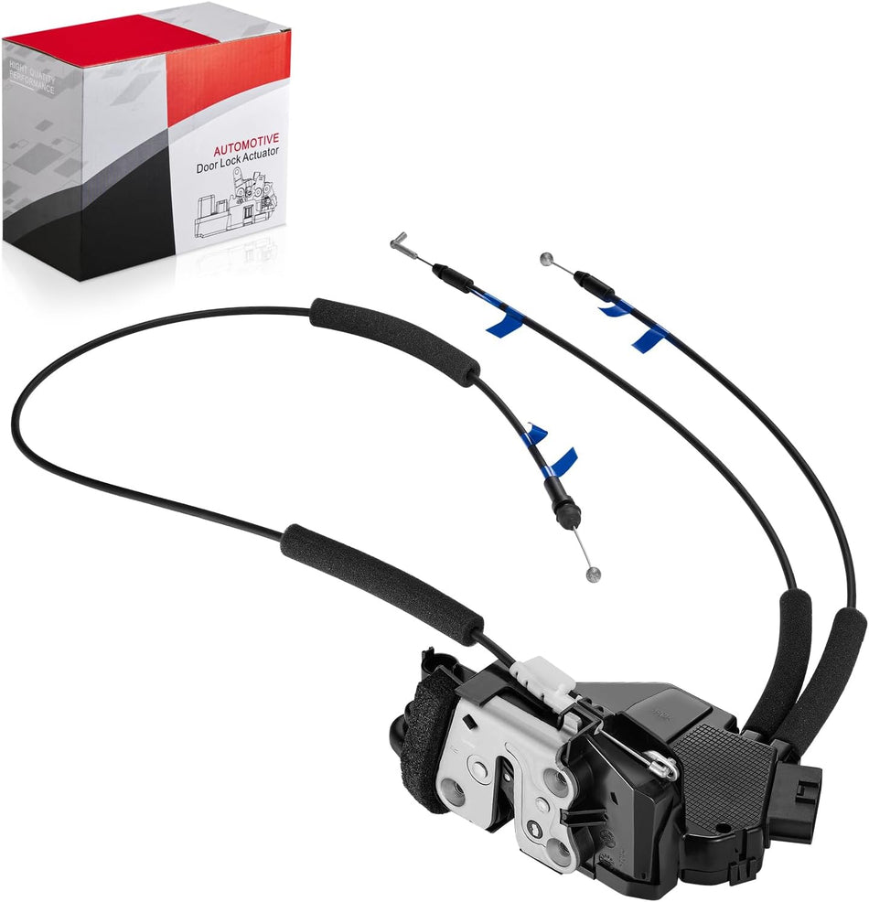 SYERAL Door Latch Lock Actuator FR Front Right Passenger Side Latch Motor Compatible with Nissan Altima 2013-2018 Replaces 80500-3TA0A