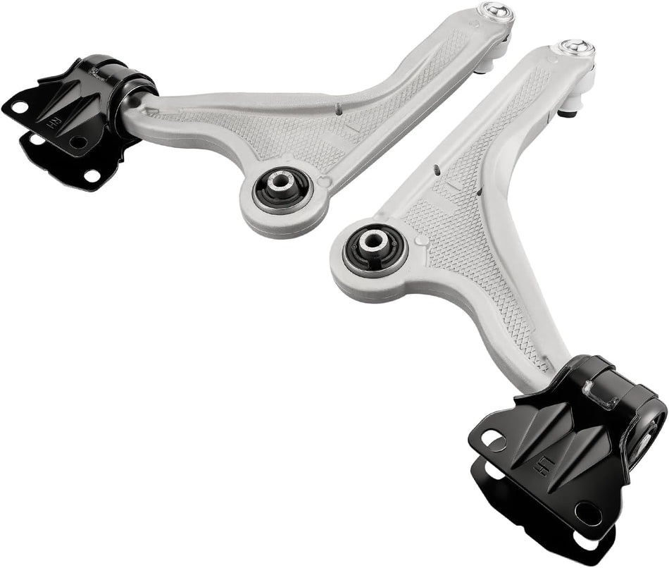 BDFHYK 2PCS Automotive Replacement Front Lower Control Arms with Ball Joint Compatible with Ford Fusion 2013-2020, Compatible with Lincoln MKZ 2013-2020 Replace K623001, K623000