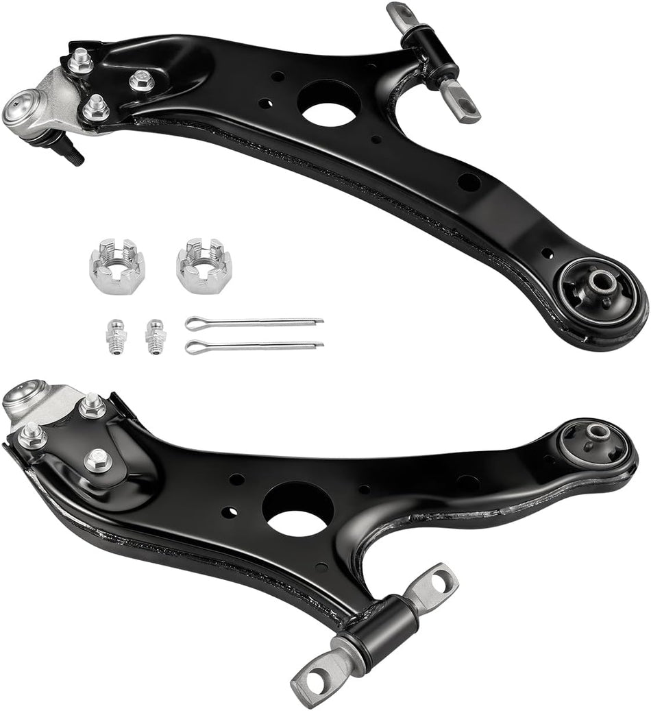 BDFHYK 2PCS Front Lower Control Arms with Ball Joint Compatible with Toyota Sienna 2011-2020 Replace K622035, K622036