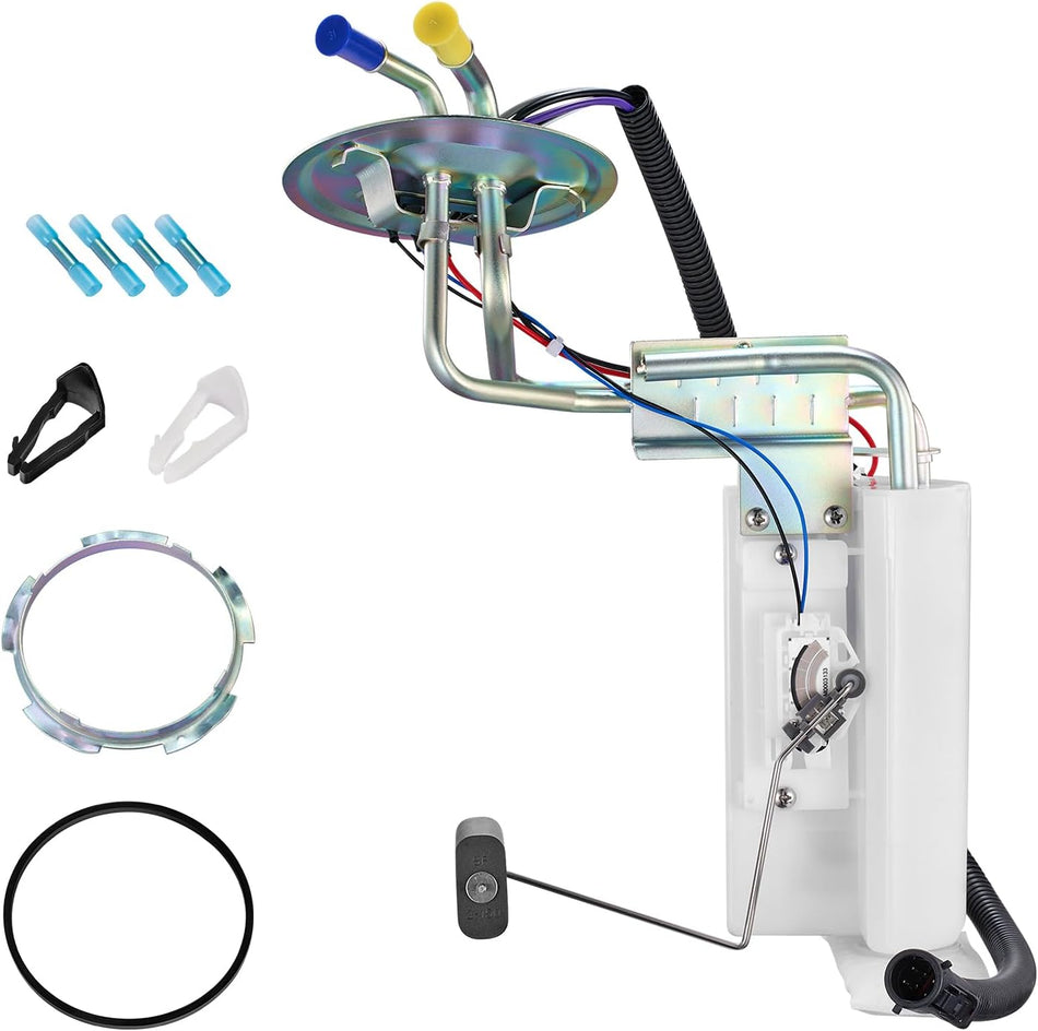 BDFHYK SP2006H Electric Fuel pump module assembly Compatible with 1992-1997 Ford F-150 F-250 F-350 F-Super Duty 4.9L l6/5.0L V8/5.8L V8/7.5L V8 F6TZ9A407BA,F6TZ9A407BB,MU2006,SP2006H,SKEFP009