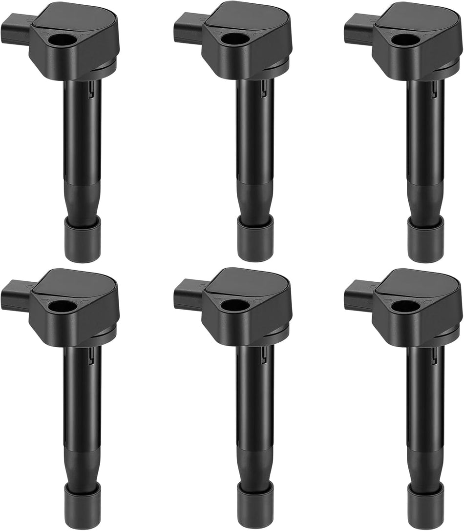 BDFHYK Ignition Coils Pack Compatible with Honda Accord Odyssey Acura RL TL CL V6 3.0L 3.2L 3.5L Coil for UF242 GN10168 C-511 C1221/C1462 90919-02247 30520P8EA01 30520P8FA01 30520RCAA02 Set of 6