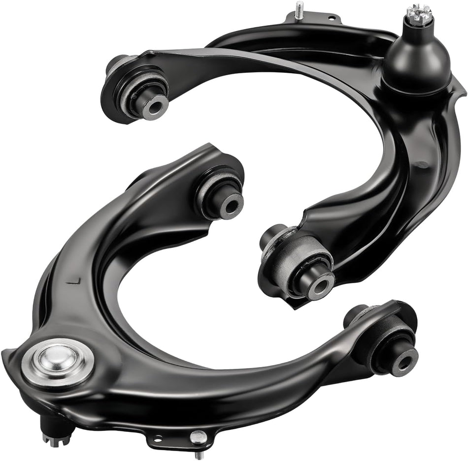 BDFHYK 2PCS Front Upper Control Arms with Ball Joint Compatible with Acura TL 2004 2005 2006 2007 2008 Replace K623753, K623754