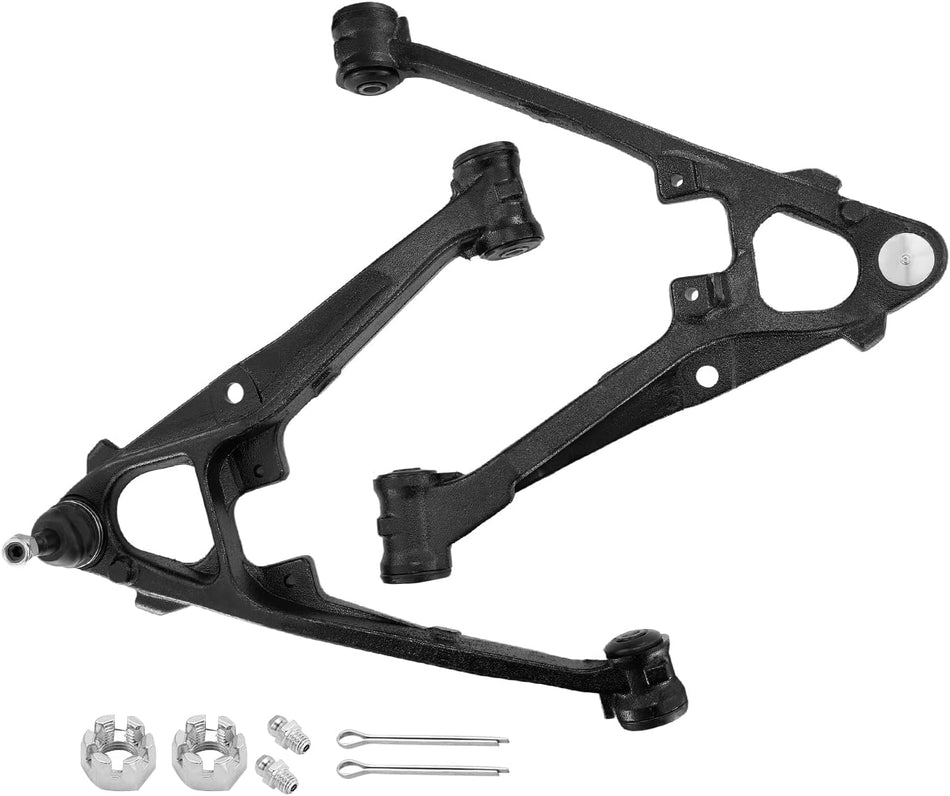 BDFHYK 2PCS Front Lower Control Arms with Ball Joint Compatible with Cadillac Escalade ESV,Compatible with Chevy Avalanche Silverado Suburban 1500 Tahoe,Compatible with GMC Sierra 1500 Yukon XL 1500