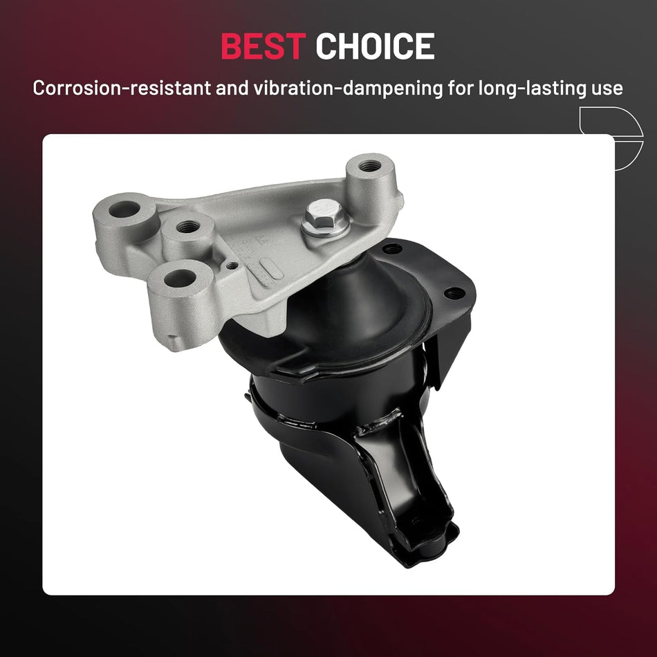 BDFHYK 1PCS Engine Motor and Trans Mounts Compatible with Honda Civic 2006-2011 1.8L l4 Replace A4530,50820SNA033,50820SNAP01,50820SNB305,50820SNBJ02, 50820SVAA05