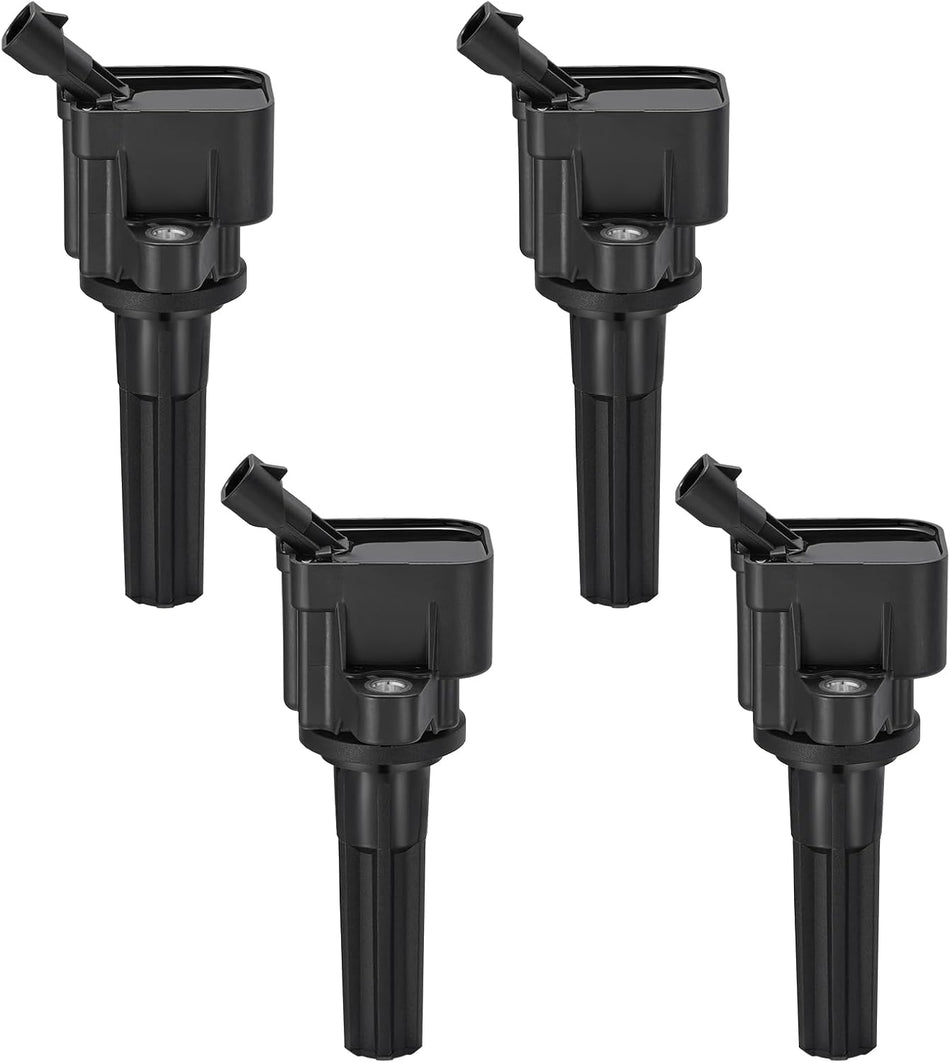 BDFHYK Ignition Coil Packs Compatible with Rainier Colorado Trailblazer Trailblazer EXT Canyon Envoy Envoy XL H3 H3T Ascender 9-7x 2.9L l4 3.7L l5 4.2L l6,Coil for UF497 12629472 C1558 Set of 4