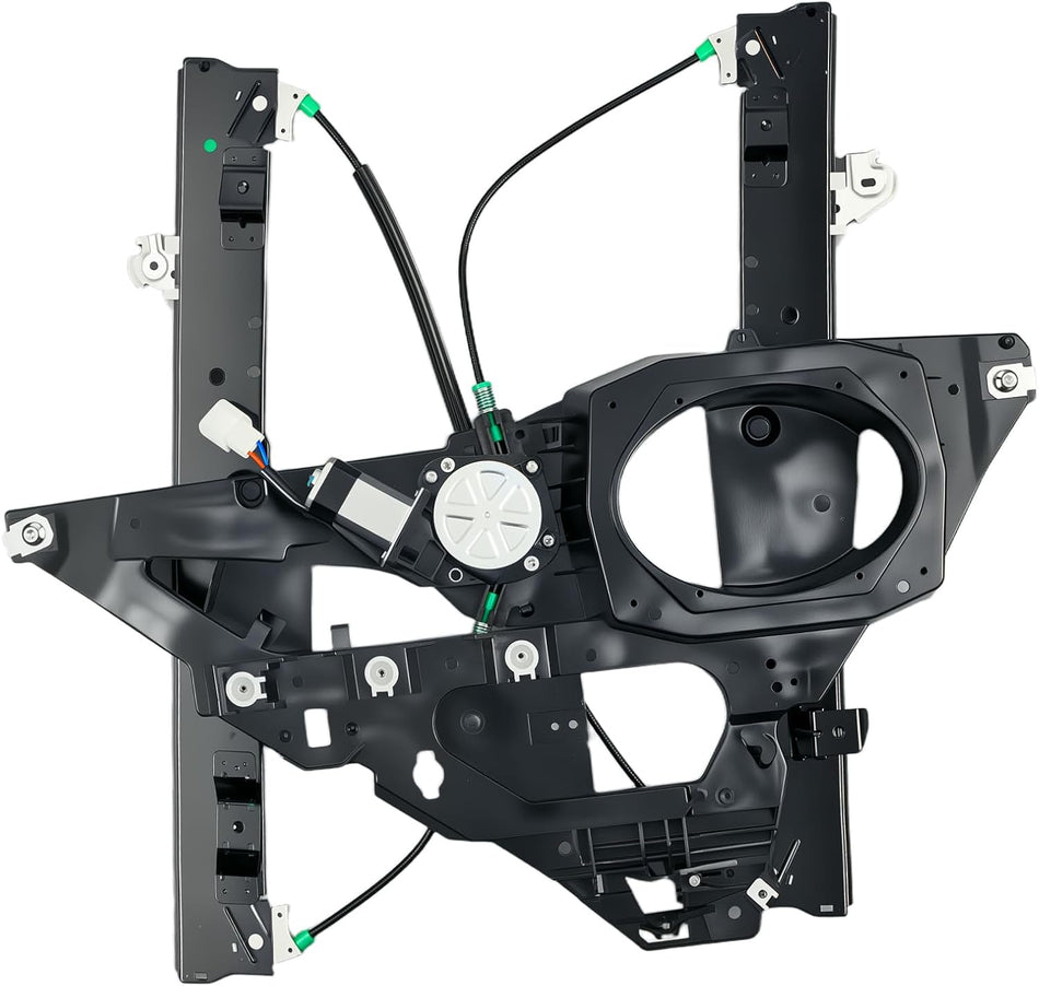 BDFHYK 741-179 Power Window Regulator with Motor Front Right Compatible with Ford Expedition 2003-2006, Compatible with Lincoln Navigator 2003-2006