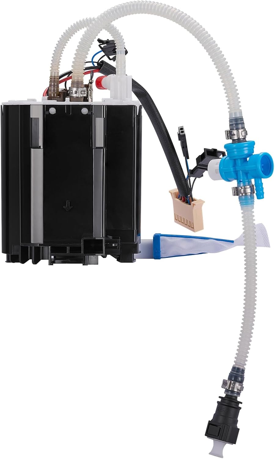 BDFHYK Electric Fuel Pump Module Assembly Compatible with Land Rover LR4, Compatible with Land Rover Range Rover Sport 2010-2015 3.0L 5.0L V6 V8 Replace E9034M