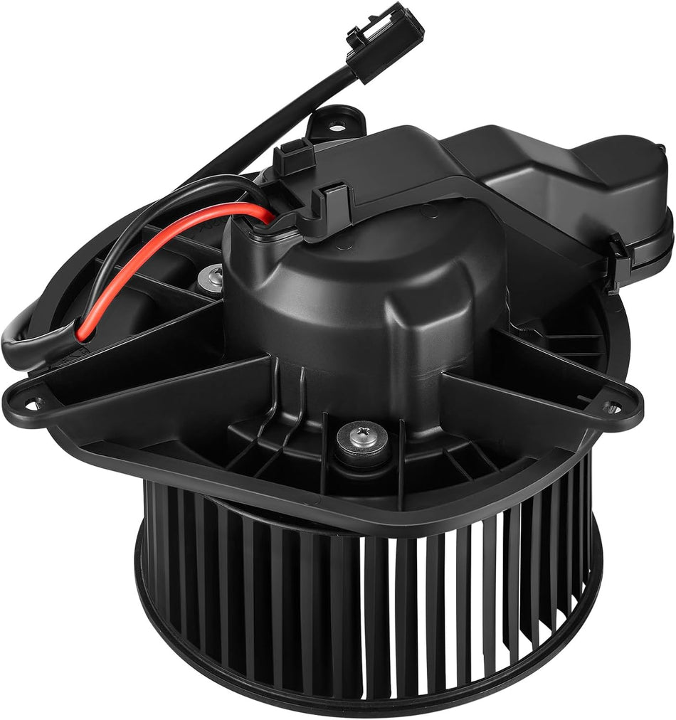 BDFHYK AC Heater Blower Motor Fan 700168 Compatible with Jeep 2006-2010 Commander 2005-2010 Grand Cherokee,HVAC Blower Motor Assembly Replacement for 5143099AA BM9276 PM9276 2613448 2311658 6552342