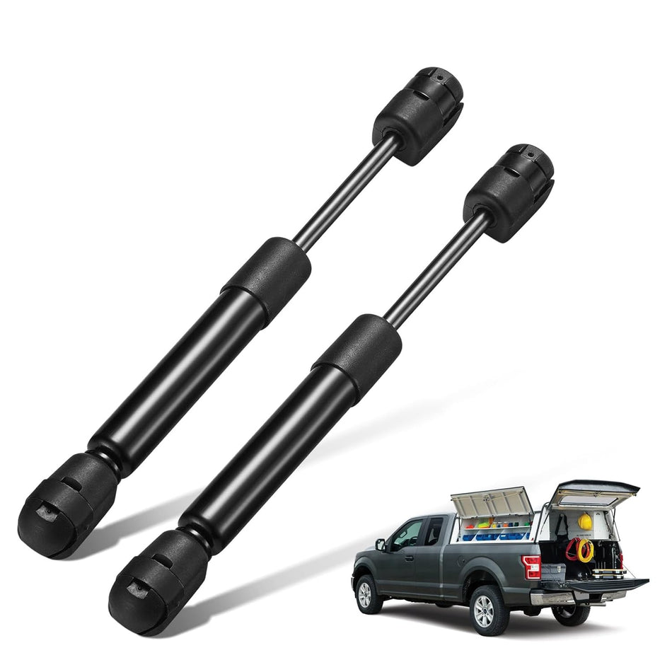 BDFHYK 4053 7.5 Inch 25 Lbs Truck Camper Shell Gas Shocks Struts Lift Support Gas Spring for Truck Cap Window Leer Topper Camper Shell Tool Box Chest