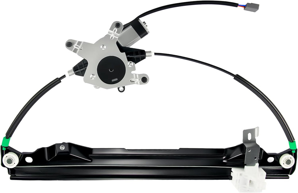 BDFHYK 748-507 Power Window Regulator with Motor Rear Right Compatible with Ford Explorer 2002-2010, Ford Explorer Sport Trac 2007-2010, Lincoln Aviator 2003-2005, Mercury Mountaineer 2002-2010