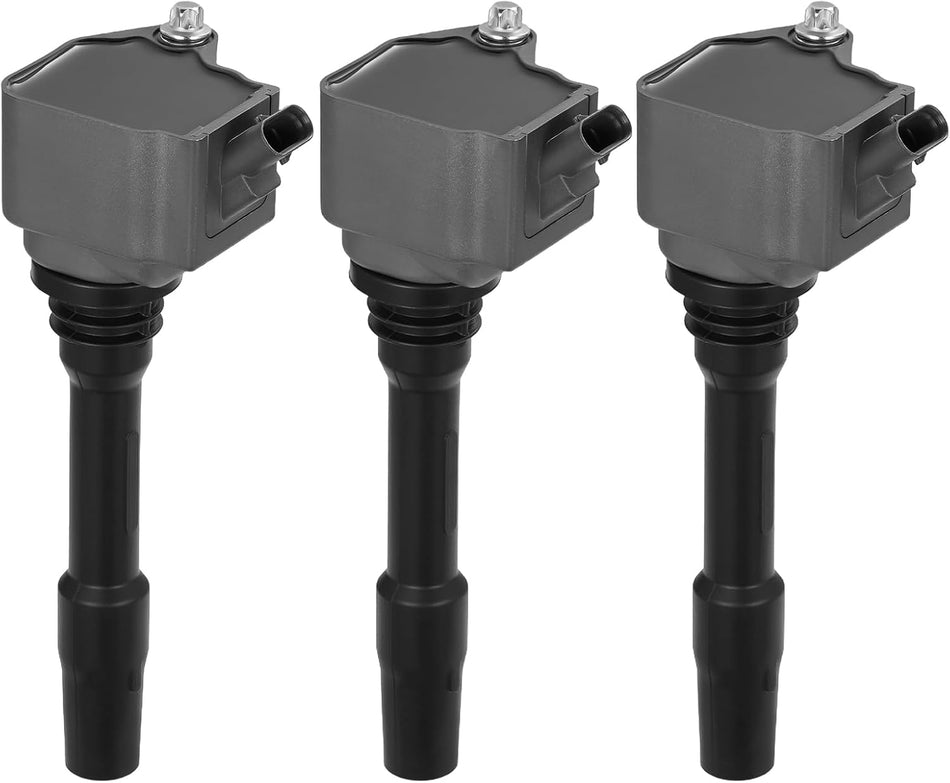BDFHYK Ignition Coil Packs Compatible with BMW Mini,Compatible with Toyota,Coil for UF750 12138647463 GN10882 2138643360 C-974 C1842 Set of 3