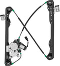 6S4Z5423200BB Power Window Regulator with Motor Front Right Compatible with Ford Focus 2000-2007