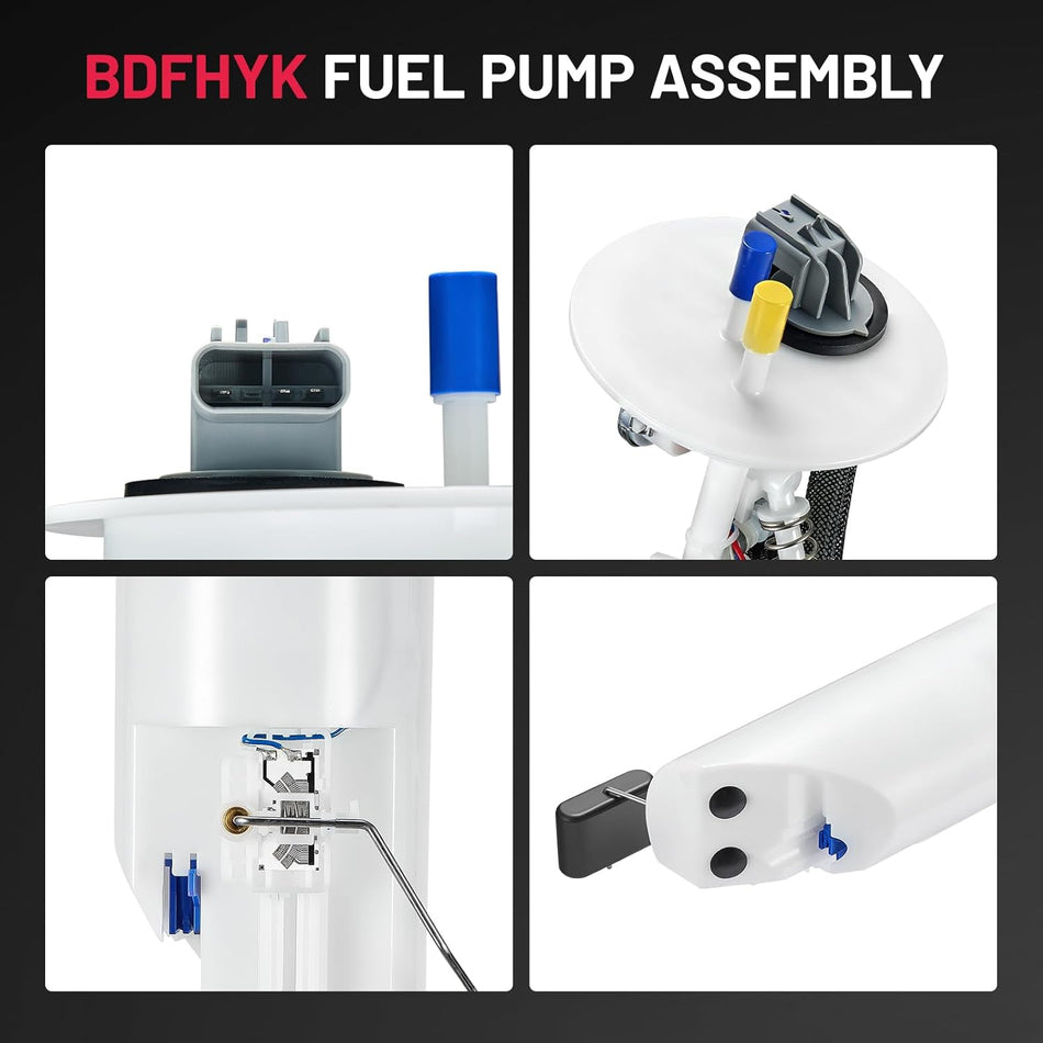 BDFHYK Fuel Pump Module Assembly E7094M For Chrysler Grand Voyager/Town & Country/Voyager,Dodge Caravan/Grand Caravan,Plymouth Grand Voyager/Voyager V6 3.8L,V6 3.3L,V6 3.0L,L4 2.4L 1996-2000