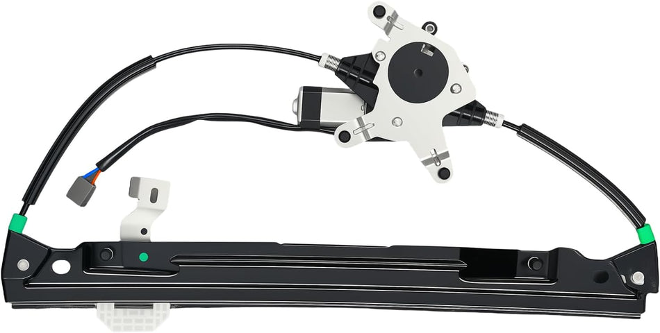 748-506 Power Window Regulator with Motor Rear Left Compatible with Ford Explorer 2002-2010, Ford Explorer Sport Trac 2007-2010, Lincoln Aviator 2003-2005, Mercury Mountaineer 2002-2010