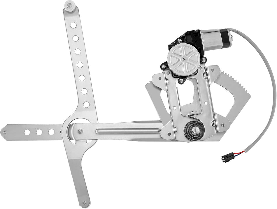 BDFHYK 741-654 Power Window Regulator with Motor Front Right for Chevry Blazer C1500 C2500 Suburban C3500HD K1500 K2500 Suburban K3500 GMC C1500 C2500 C3500 Suburban K1500 K1500 K2500 K3500 Suburban