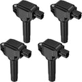 BDFHYK 4PCS Ignition Coil Pack UF747 for Subaru BRZ WRX Legacy Outback Forester XV Crosstrek,Scion FR-S H4 2.0L 2.5L 2015-2020