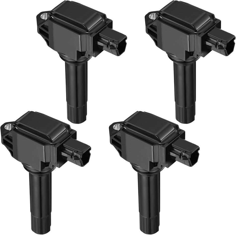 BDFHYK Ignition Coil Packs Compatible with Subaru BRZ WRX Legacy Outback Forester XV Crosstrek,Compatible with Scion FR-S H4 2.0L 2.5L 2015 2016 2017 2018 2019 2020 Coil for UF747 UF767 UF769 Set of 4