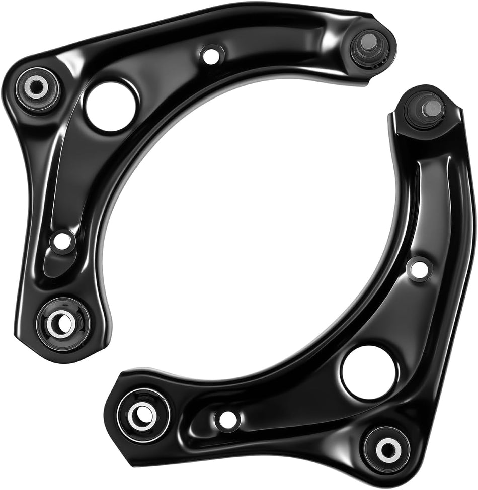 BDFHYK Control Arms 2pcs,with Ball Joint Compatible with Nissan Versa 2012-2019,Compatible with Nissan Versa Note/Micra 2014-2019 Replace K621576*1,K621577*1