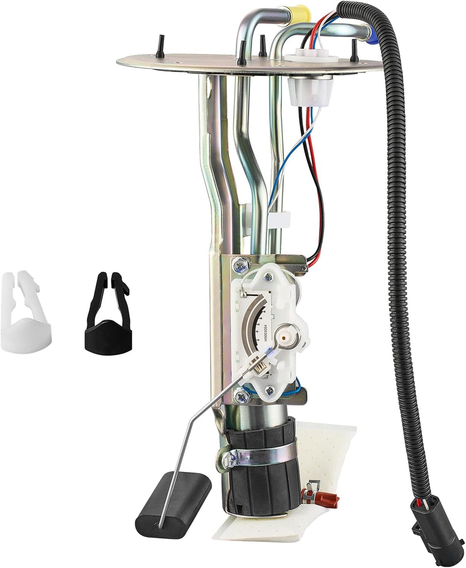 BDFHYK Electric Fuel Pump Module Assembly Compatible with Ford E-150 Club Wagon/E-150 Econoline/E-250 Econoline/E-350 Club Wagon/E-350 Econoline/E-350 Econoline Club Wagon 1997-2003 Replace E2206S