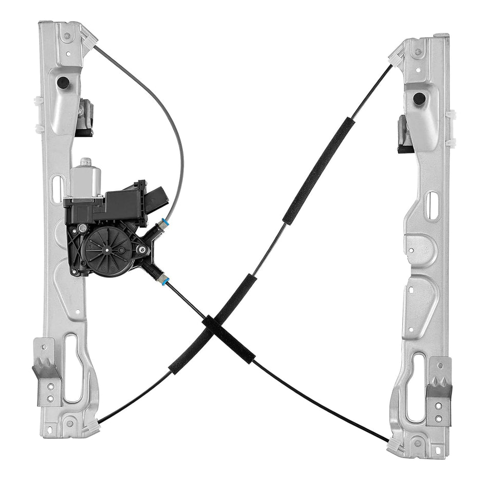 BDFHYK 751-600 Power Window Regulator with Motor Front Left Compatible with Ford F-150 2011 2012 2013 2014, Compatible with Lincoln Mark LT 2011-2014 11 12 13 14