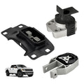 BDFHYK 3PCS Engine Motor & Transmission Mount Kit for Ford Focus 2012-2016 2.0L L4, Upper & Lower Transmission Mount Included