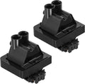 BDFHYK 2PCS Ignition Coil Pack 5C1059 for Chevy Cavalier Malibu Beretta, Pontiac Grand Am Sunfire, Oldsmobile Alero 2.4L L4
