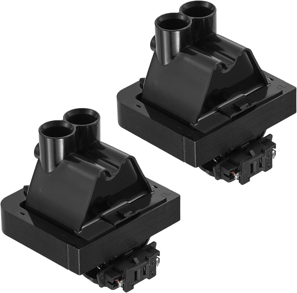 BDFHYK Ignition Coil Packs Compatible with Skylark Beretta Cavalier Malibu Achieva Alero Calais Cutlass Calais Supreme Grand Am Prix Sunfire 2.3L 2.4L L4, Coil for 5C1059 C562 D563 GN10176 Set of 2