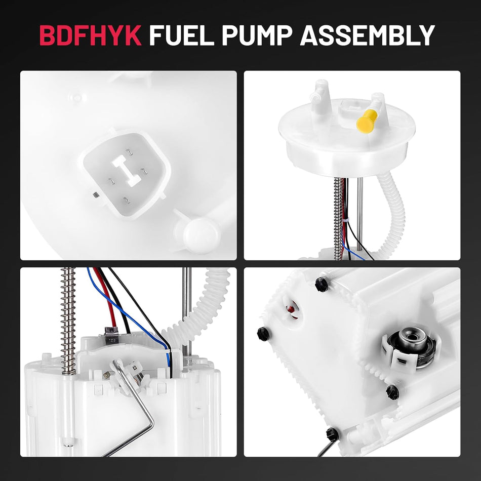 E8733M Electric Fuel Pump Module Assembly, Compatible with CR-V 2002-2006 (2.4L I4)