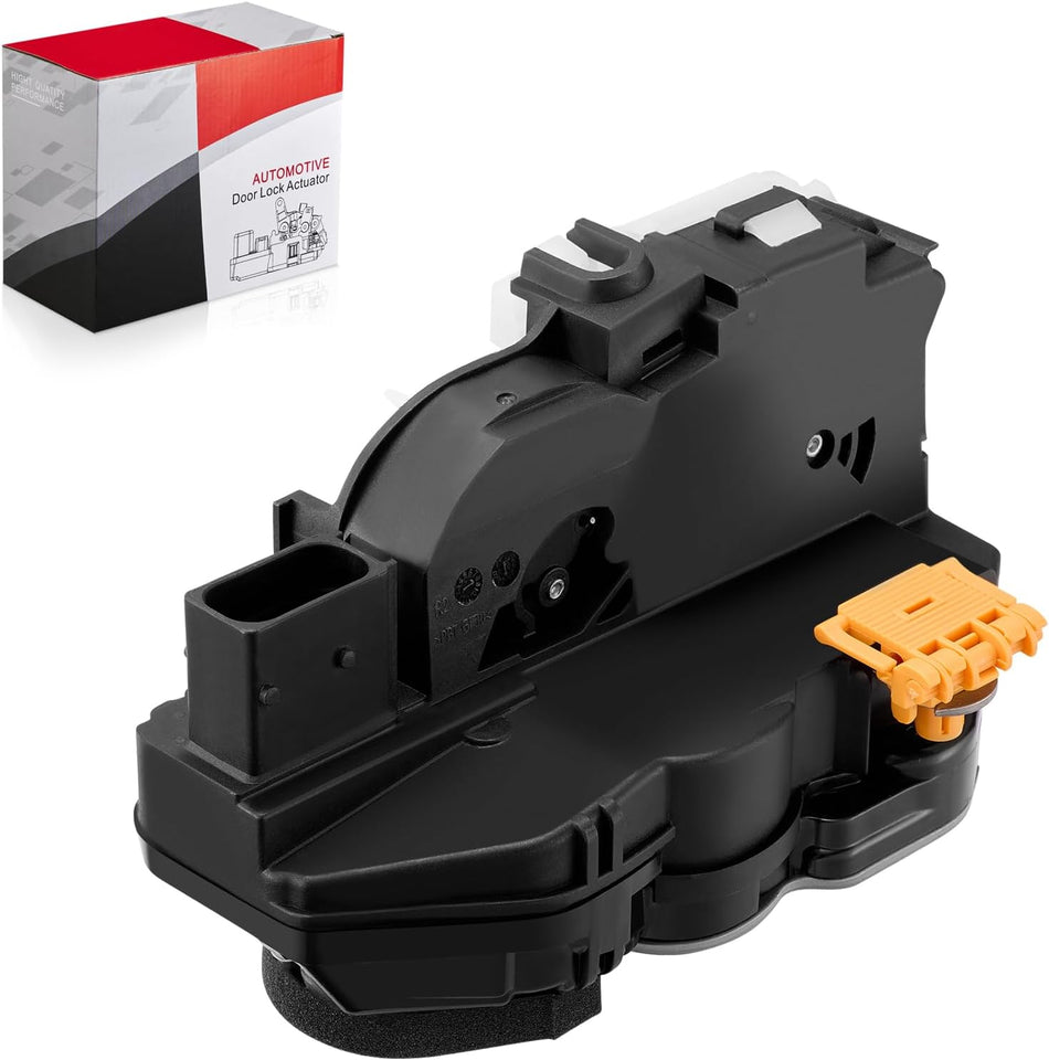 SYERAL Door Latch Lock Actuator FL Front Left Driver Side Latch Motor Compatible with Chevy 1999-2000 Silverado 1500 2500, Compatible with GMC Sierra 1500 2500, Yukon XL 1500 2500 Replaces 931-208