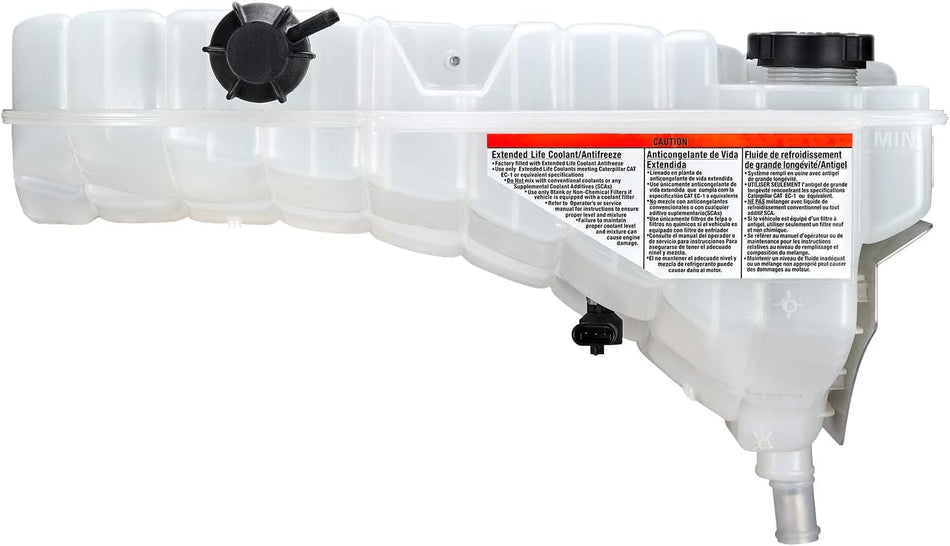 BDFHYK Engine Coolant Expansion Reservoir Overflow Tank Compatible with 2008-2022 Peterbilt 348 365 367 382 384 386 388 389 T660 T800 W900 Replace 603-5403 N5346001 T1673008