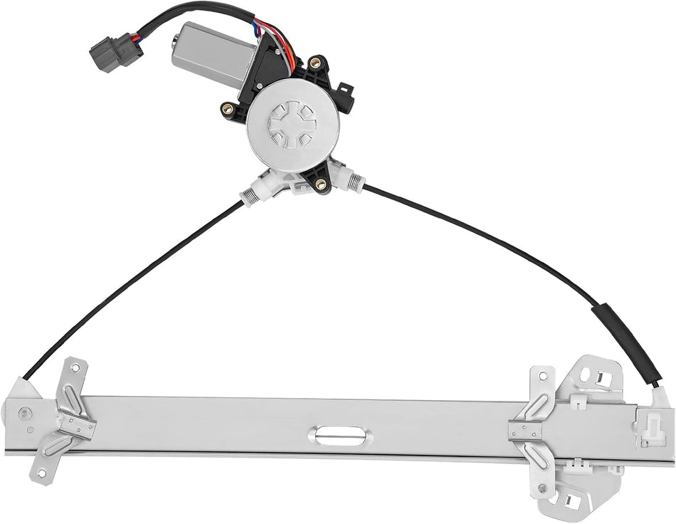 BDFHYK 741-306 Power Window Regulator with Motor Front Left, Compatible with Honda Accord 2003-2007