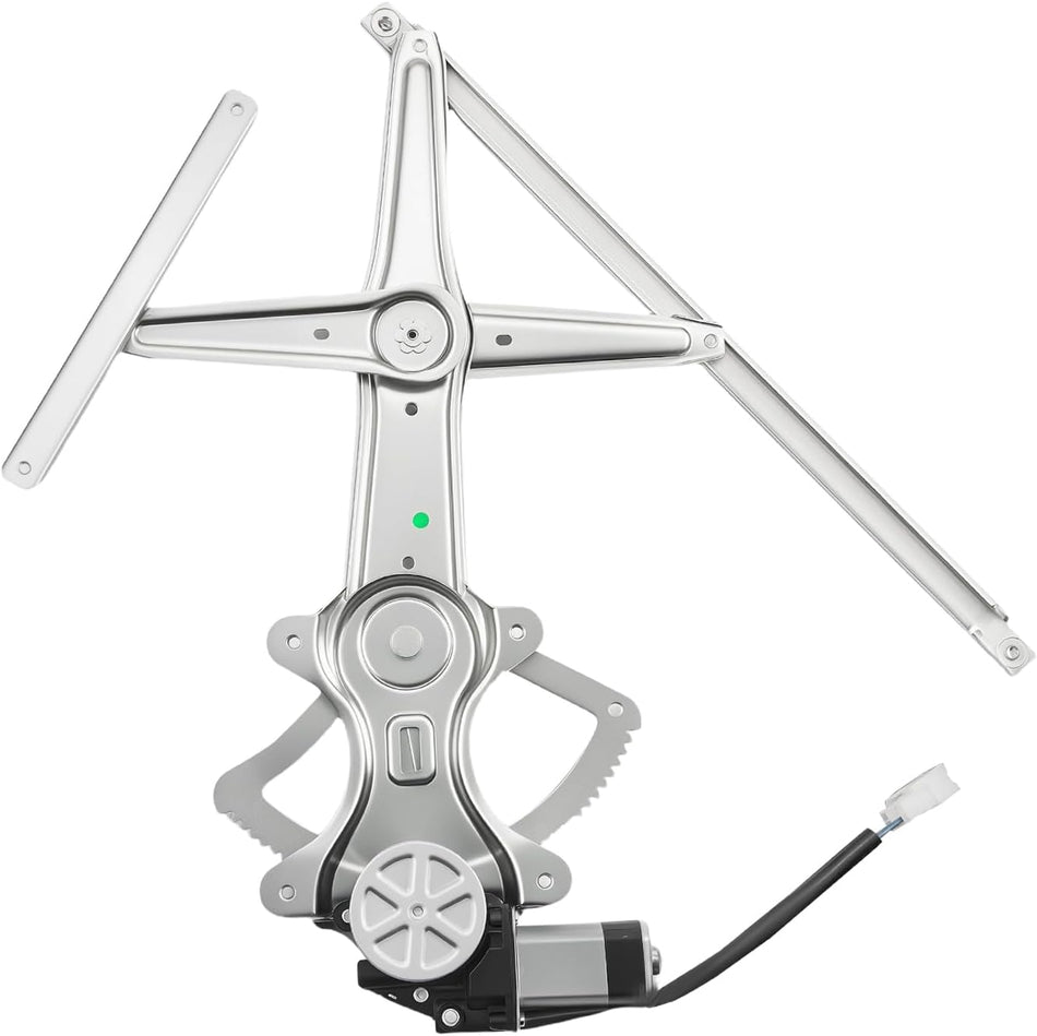 BDFHYK 741-505 Power Window Regulator with Motor Front Left Compatible with Toyota Corolla 2003-2008