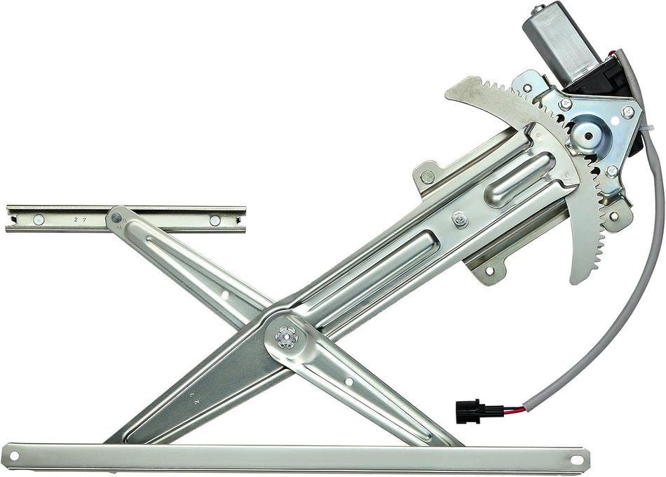 741-014 Power Window Regulator with Motor Front Left Driver Side Compatible with Chevy Colorado 2004-2012| Compatible with GMC Canyon 2004-2012