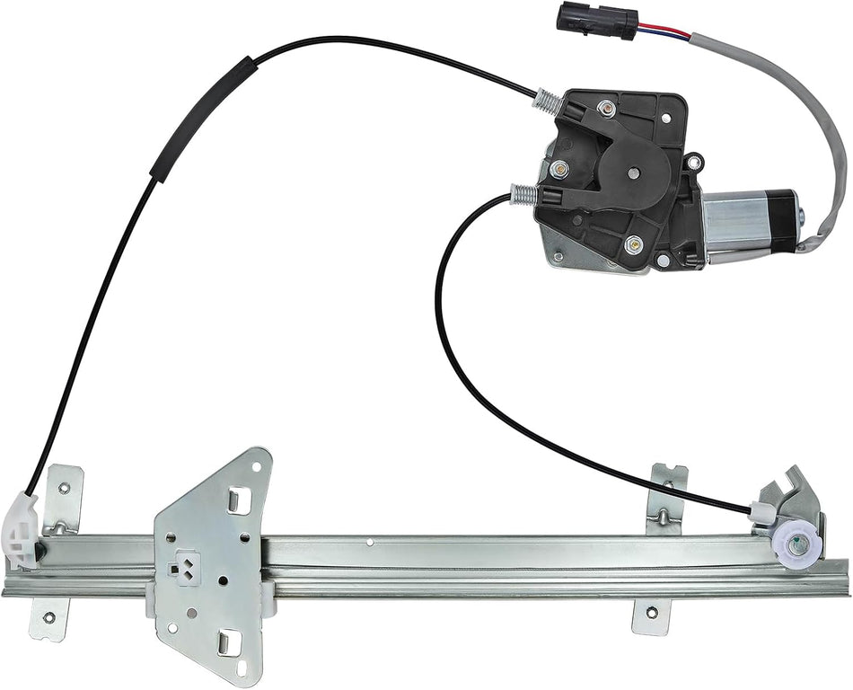 BDFHYK 741-648 Power Window Regulator with Motor Front Right Passenger Side for Dodge Dakota 2000-2004, Durango 1998-2003| 5066430AA 5066430AB| 1998 1999 2000 2001 2002 2003 2004