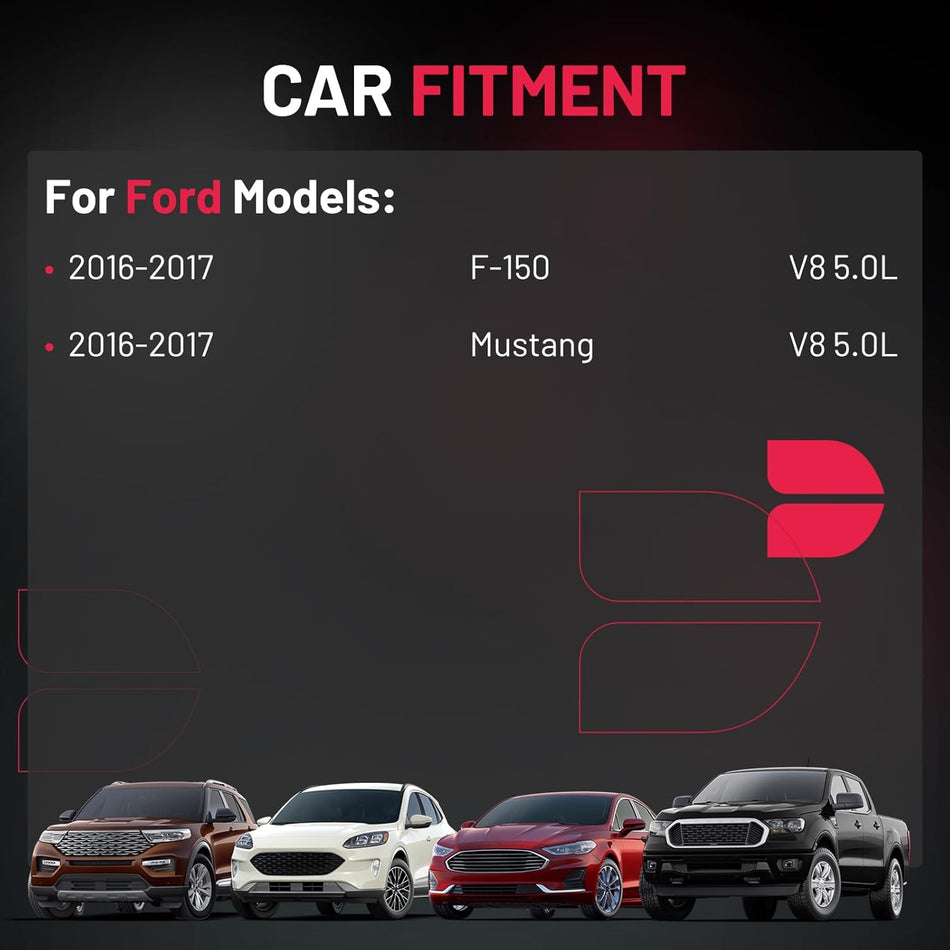 BDFHYK Ignition Coil Packs Compatible with 2016 2017 F150 Mustang V8 5.0L Coil for UF824 FR3Z12029A UF824T DG561 Set of 8